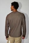 Thumbnail View 3: Standard Cloth Foghorn Plated Thermal Long Sleeve Tee