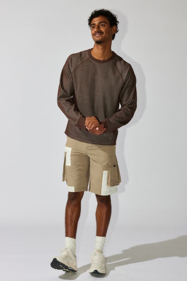 Slide View: 4: Standard Cloth Foghorn Plated Thermal Long Sleeve Tee