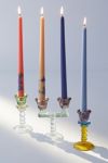 Thumbnail View 3: Glass Double Taper Candle Holder