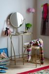 Thumbnail View 1: Marina Vanity & Stool Set