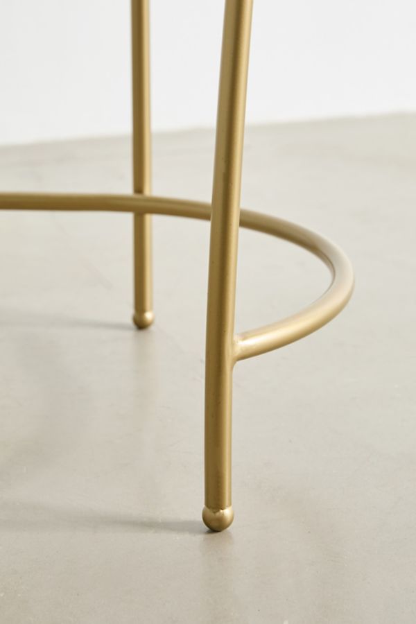 Slide View: 4: Marina Vanity & Stool Set