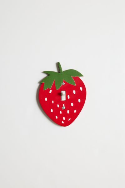 Strawberry Switch Plate