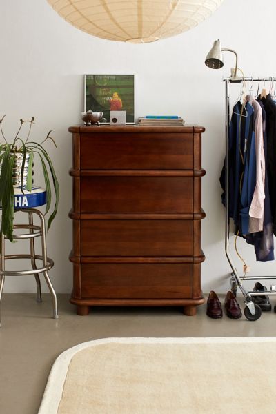 Emmett Tall 4-Drawer Dresser