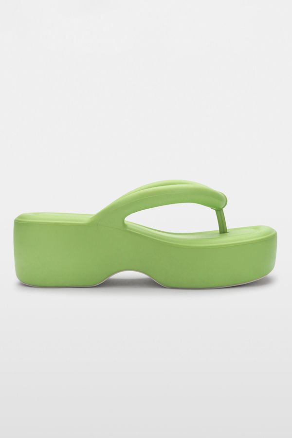 Slide View: 1: Melissa Free Heeled Thong Sandal