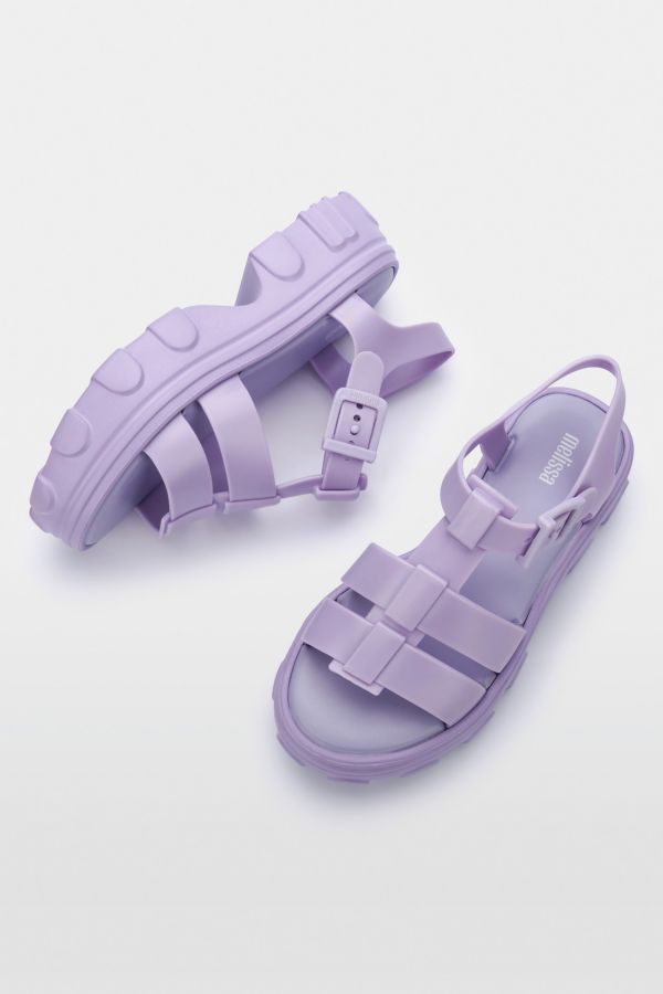 Slide View: 2: Melissa Ella Platform Sandal