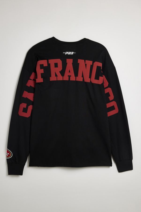 Slide View: 2: Pro Standard NFL San Francisco 49ers Long Sleeve Tee