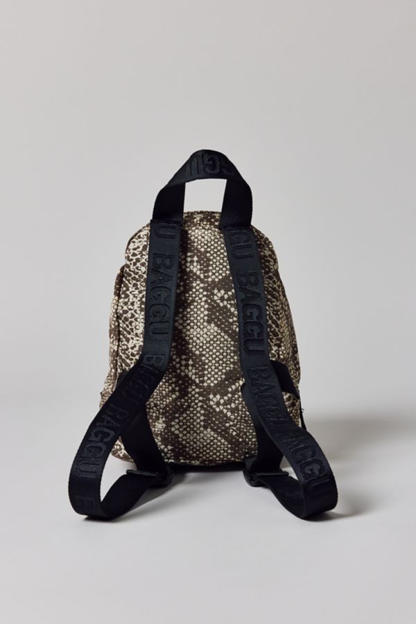 Slide View: 4: BAGGU Mini Nylon Backpack