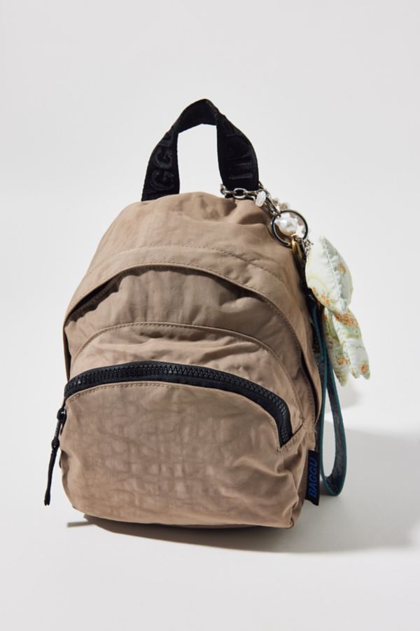 Slide View: 1: BAGGU Mini Nylon Backpack