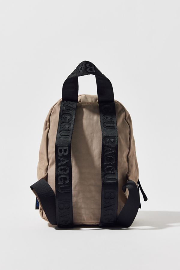 Slide View: 4: BAGGU Mini Nylon Backpack