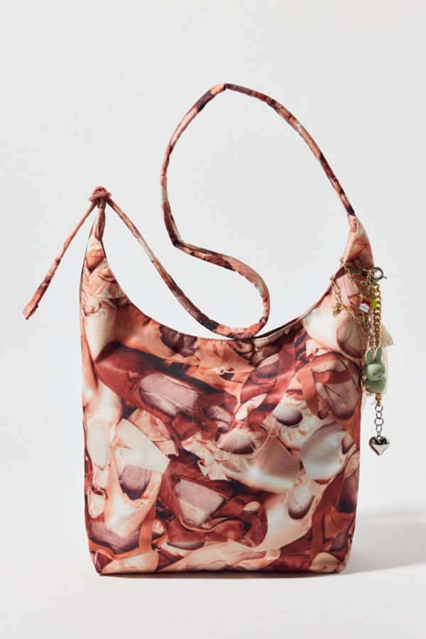 Slide View: 1: BAGGU Large Nylon Sling Bucket Bag