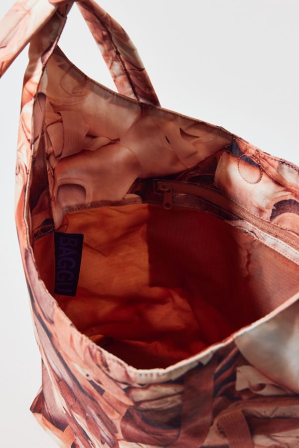 Slide View: 4: BAGGU Large Nylon Sling Bucket Bag