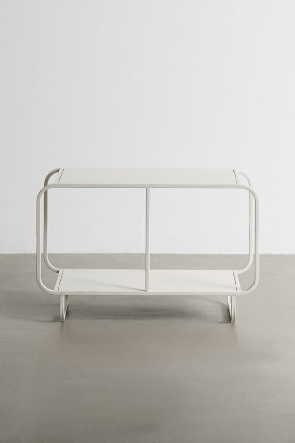 Slide View: 2: Alana Vinyl Storage Console