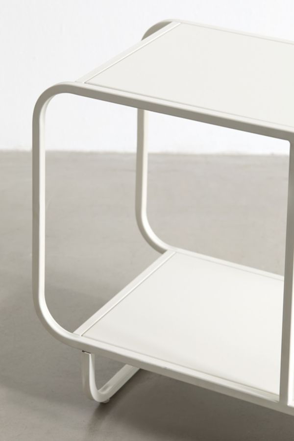 Slide View: 4: Alana Vinyl Storage Console