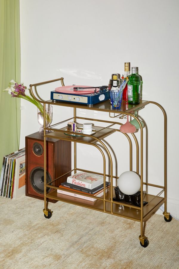 Slide View: 1: Marina Bar Cart