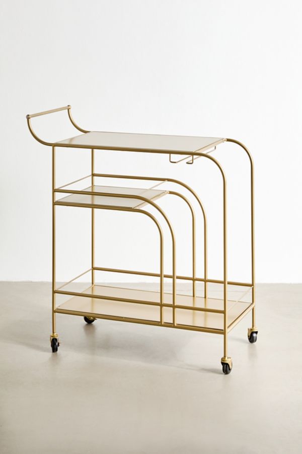 Slide View: 3: Marina Bar Cart