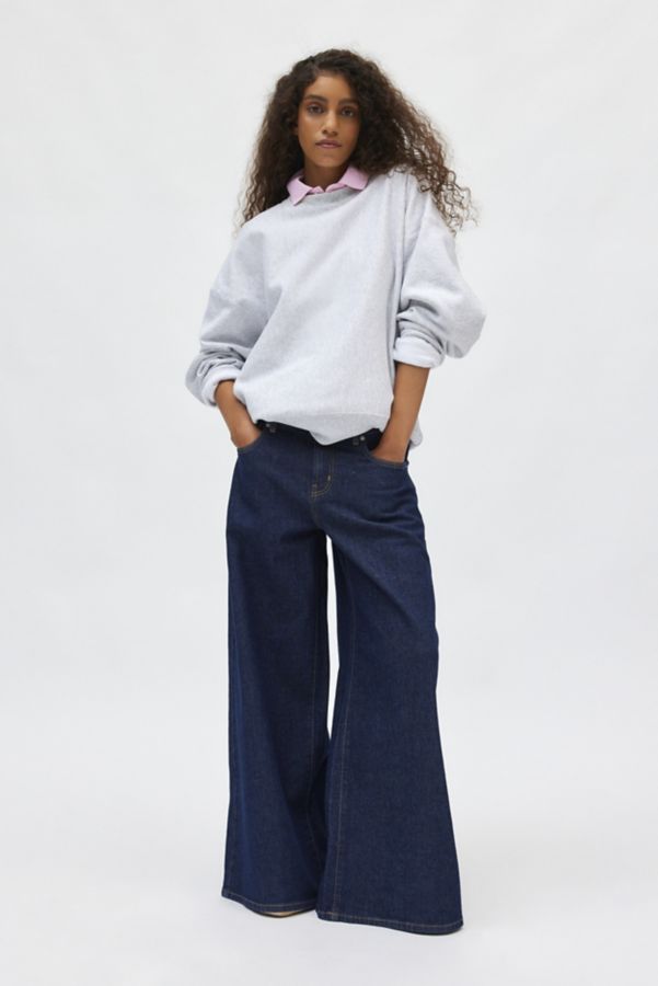 Slide View: 1: BDG Joey Full Length Wide Leg Jean