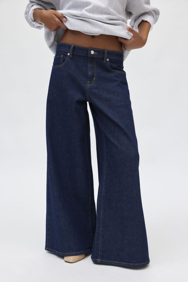 Slide View: 2: BDG Joey Full Length Wide Leg Jean