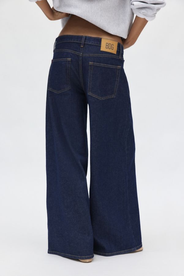 Slide View: 3: BDG Joey Full Length Wide Leg Jean