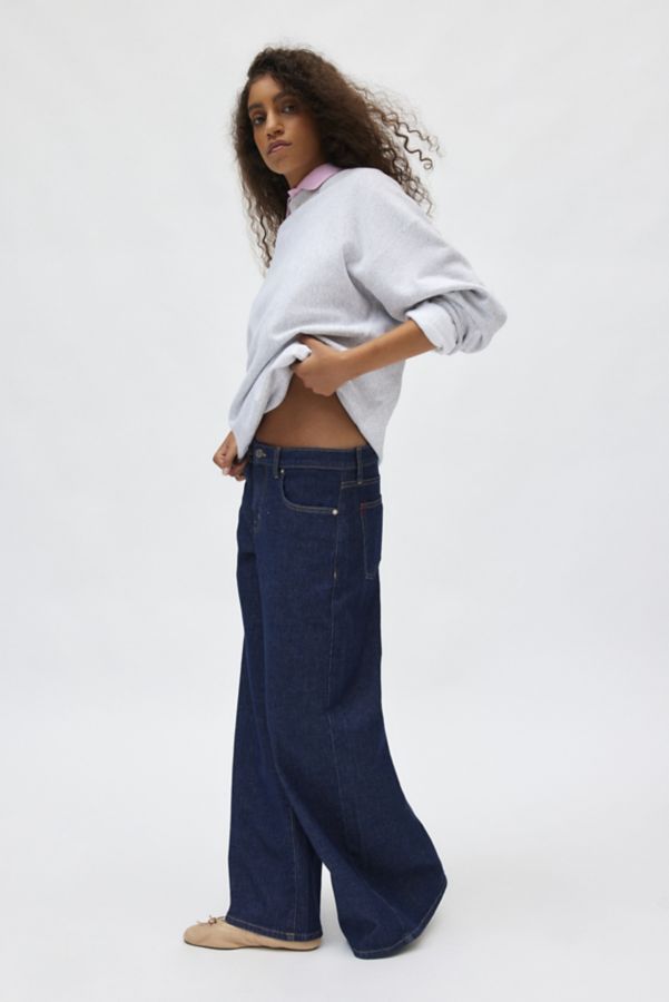 Slide View: 5: BDG Joey Full Length Wide Leg Jean