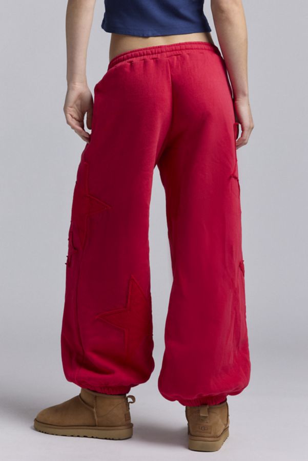 Slide View: 5: Out From Under Brenda Star Patch Jogger Sweatpant