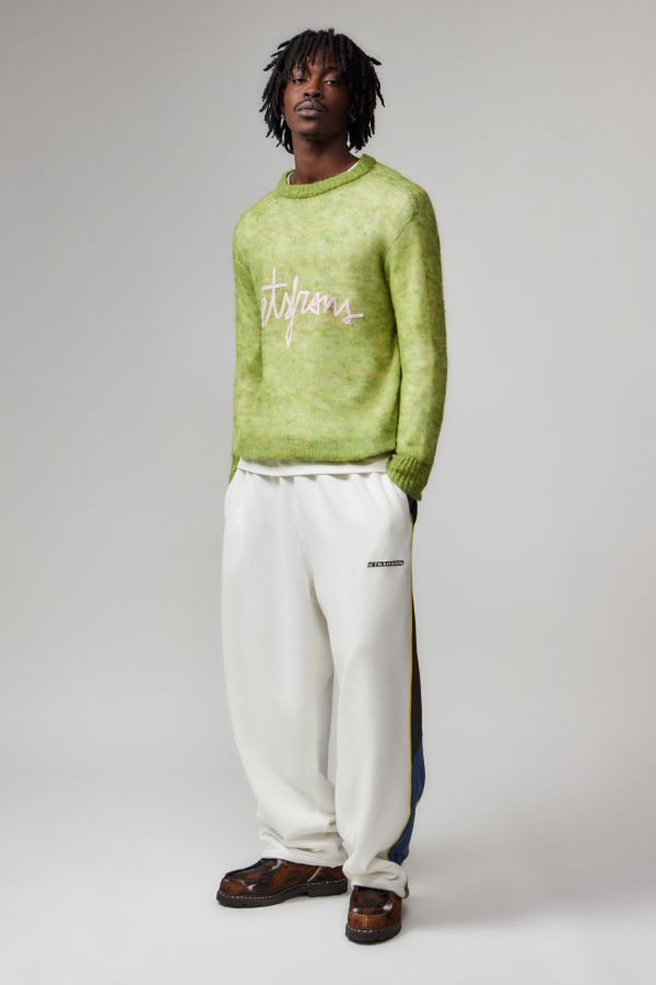 Slide View: 3: iets frans... Ecru Panelled Harri Baggy Jogger Pant