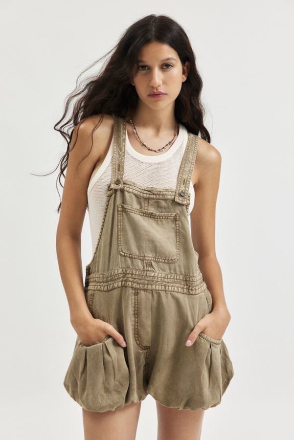 Slide View: 4: BDG Lou Balloon Romper