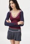 Thumbnail View 4: iets frans… Collared Ribbed Sweater