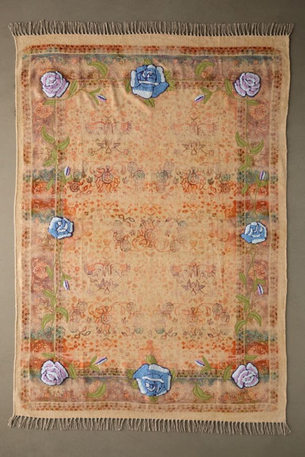 Slide View: 1: Urban Renewal Remnants Pavo Rose Rug