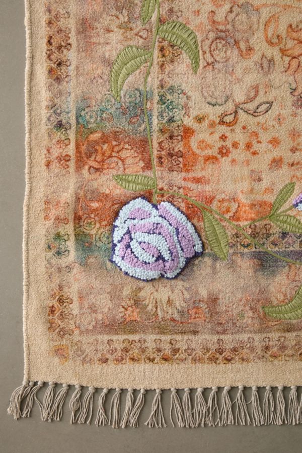 Slide View: 4: Urban Renewal Remnants Pavo Rose Rug