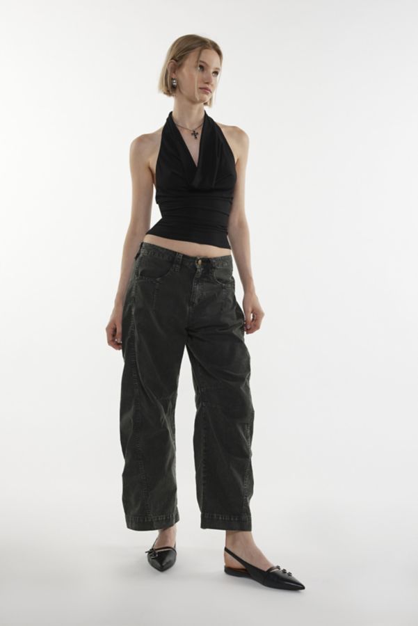 Slide View: 1: BDG Elise Barrel Leg Pant