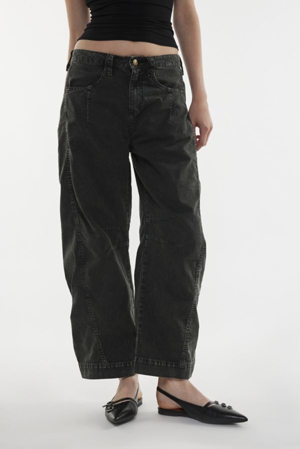 Slide View: 2: BDG Elise Barrel Leg Pant