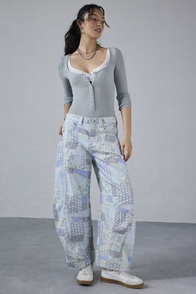 BDG Elise Barrel Leg Pant