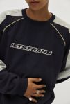 Thumbnail View 5: iets frans… Paneled Crew Neck Sweatshirt