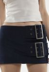 Thumbnail View 2: Silence + Noise Sophia Double Belted Micro Skort