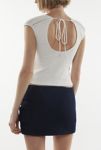 Thumbnail View 4: Silence + Noise Sophia Double Belted Micro Skort