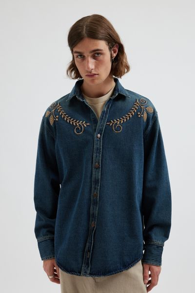 Chemise Alma en Denim David Catalán