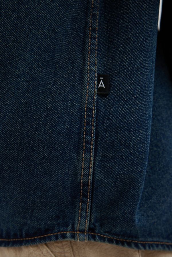 Slide View: 5: Chemise Alma en Denim David Catalán