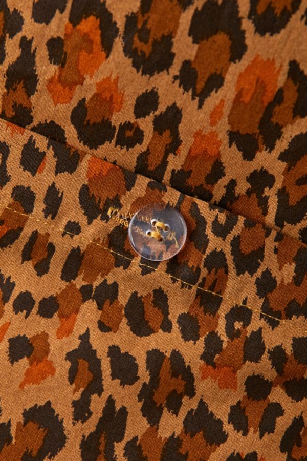 Slide View: 5: Dolores Leopard Core Duvet Set