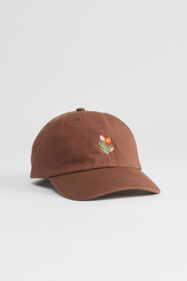 Slide View: 1: Floral Icon Dad Hat