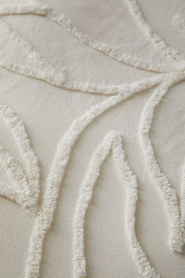 Slide View: 3: Rose Tufted Duvet Cover