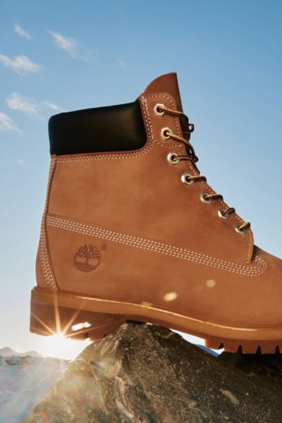 Timberland Classic 6" Work Boot