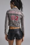 Thumbnail View 2: True Religion Denim Slim Moto Zip Jacket