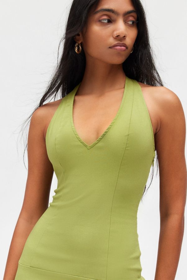 Slide View: 3: Silence + Noise Giselle Racerback Mini Dress