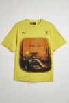 Thumbnail View 1: Puma For Scuderia Ferrari Desert Sun Graphic Tee