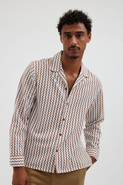 Raga Man Ekansh Long Sleeve Button-Down Shirt