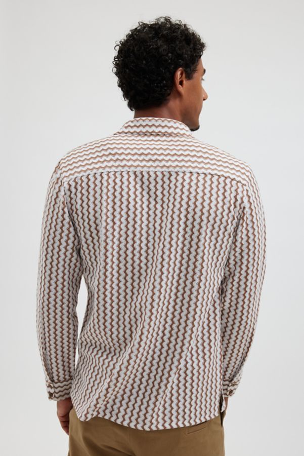 Slide View: 2: Raga Man Ekansh Long Sleeve Button-Down Shirt