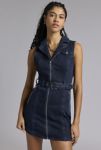 Thumbnail View 1: True Religion Moto Denim Mini Dress