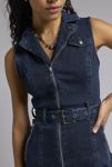 Thumbnail View 4: True Religion Moto Denim Mini Dress