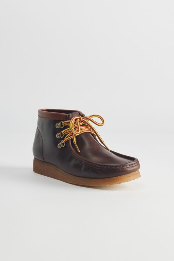 Slide View: 2: Clarks Wallaboot Hiker Boot