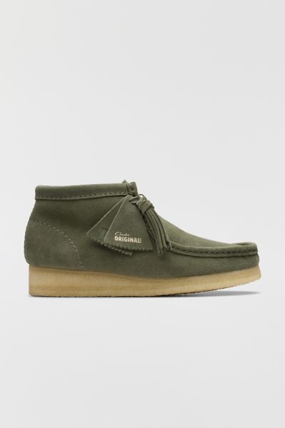 Clarks Wallabee Suede Boot